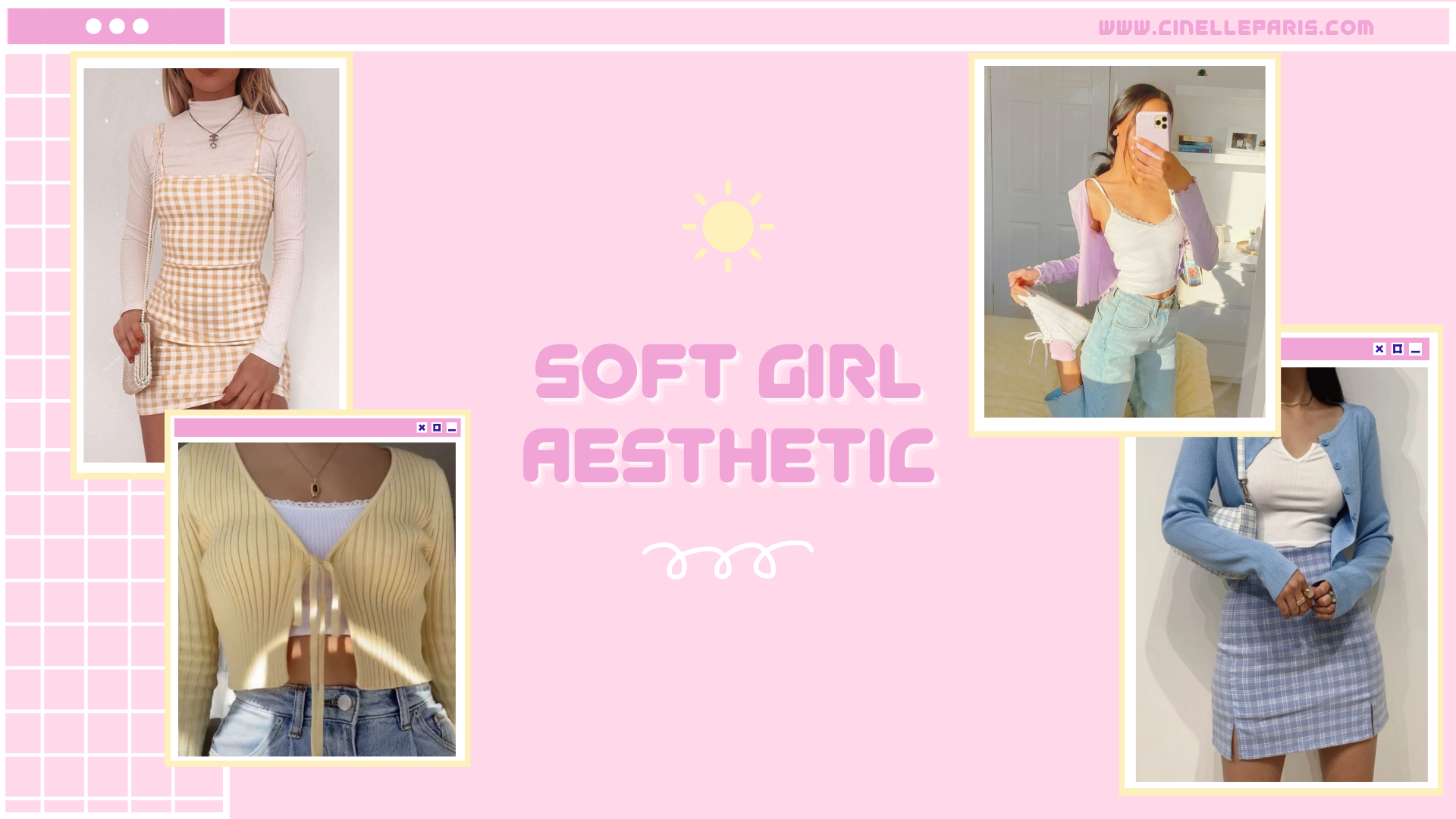 Soft girl best sale clothing style